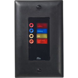 BSS EC4B-BLK-M ΠΡΟΓΡΑΜΜΑΤΙΖΟΜΕΝΟ ΕΠΙΤΟΙΧΙΟ ΧΕΙΡΙΣΤΗΡΙΟ ΜΑΥΡΟ