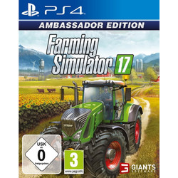 Farming Simulator 17 Ambassador Edition PS4