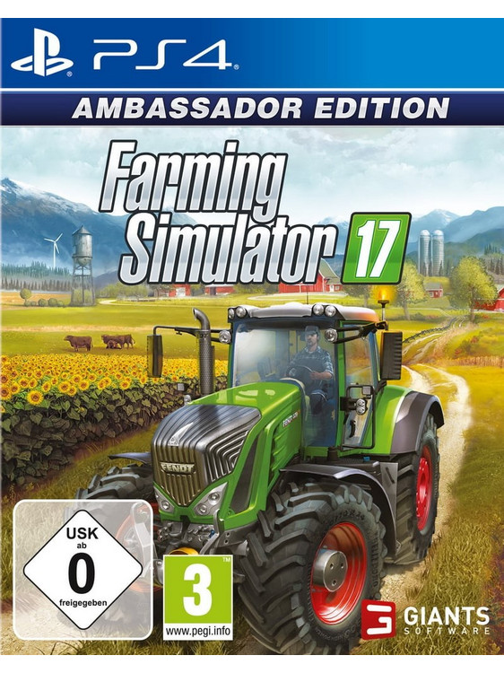 Farming Simulator 17 Ambassador Edition PS4