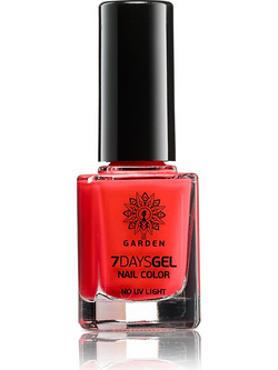 Garden 7 Days Gel 33 Gloss Βερνίκι Νυχιών Quick Dry 12ml