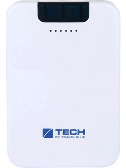 Travel Power Bank 7800mAh με 2 Θύρες USB-A Blue 977-Green