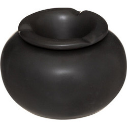 Σταχτοδοχείο A-S Round Black 173413