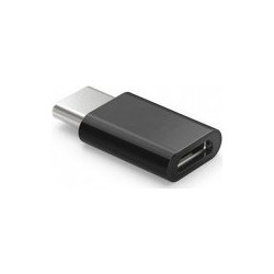 Savio AK-31 / B cable interface/gender adapter Micro USB USB 3.1 Typ C Black (AK-31/B)