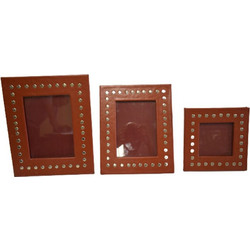 Διακοσμητικό Photo Frame JCG 071 LT L.T Red Τεχνόδερμα