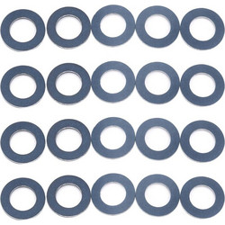 A5468 30 PCS Car Oil Drain Plug Washer Gaskets 9043012031 for Toyota (OEM)