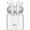 Media-Tech R-Phones Ακουστικά Bluetooth Earbud Ανθεκτικά στο Νερό White