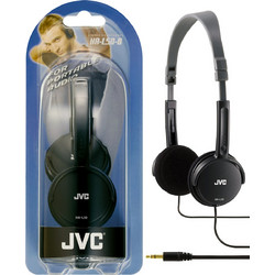 JVC HAL- 50 Ενσύρματα Ακουστικά On Ear Μαύρα