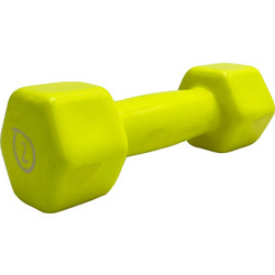 X-Fit 28503 Yellow Βαράκι Εξάγωνo Βινυλίου 2kg