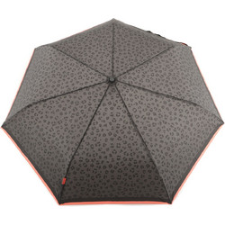 Ομπρέλα Clima Αυτόματη Σπαστή Animal Print 35205-BROWN