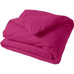 Παπλωματοθήκη Υπέρδιπλη 230x265 Sunshine Home Cotton Feelings 25 Fuchsia