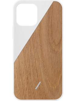 Native Union Back Cover Wooden White (iPhone 12 mini)