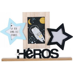 Παιδική Κορνίζα 3 Θέσεων Home Deco Kids Heros (000515)