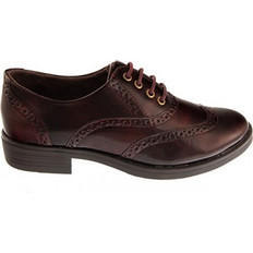 Miss NV γυναικεία oxfords λουστρίνι v63-10928 μπορντό