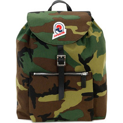Invicta Alpino Camouflage Σακίδιο Πλάτης 20lt Πράσινο