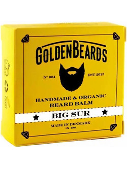 GoldenBeards Big Sur Organic Balm για Γένια 60ml