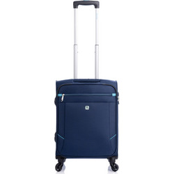 Dielle Βαλίτσα Καμπίνας 55x39x20cm με 4 Ρόδες Navy Μπλε
