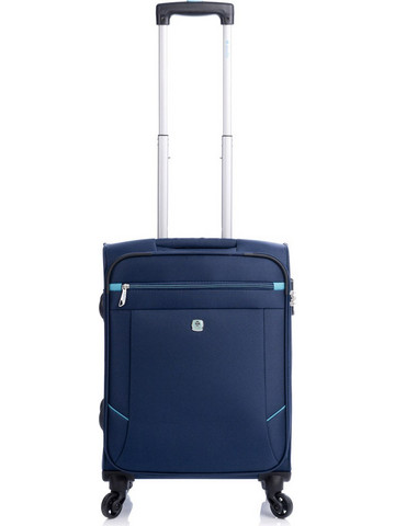 Dielle Βαλίτσα Καμπίνας 55x39x20cm με 4 Ρόδες Navy Μπλε