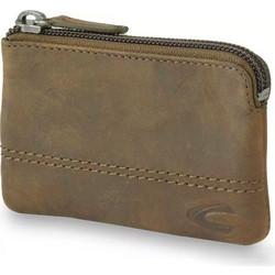 Κλειδοθήκη δερμάτινη καφέ Camel Active Vietnam Key Holder Brown