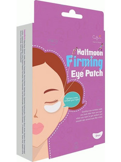 Vican Cettua Clean & Simple Half Moon Firming Eye Patches για Ενυδάτωση 10τμχ