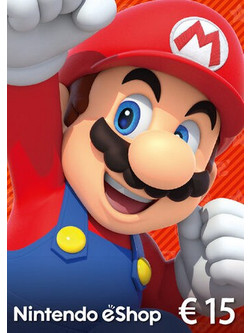 Nintendo eShop Card 15€