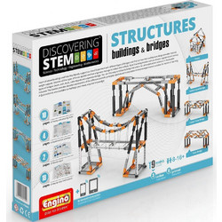 Engino STEM Structures Κτίρια & Γέφυρες STEM06
