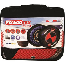 Autoline Jeep Fix&Go N1 Αντιολισθητικές Χιονοκουβέρτες για 4x4 2τμχ