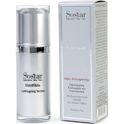 Sostar EstelSkin Anti-Ageing Αντιγηραντικό Serum Προσώπου με Βιταμίνη C 30ml