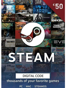 Steam Card 50€