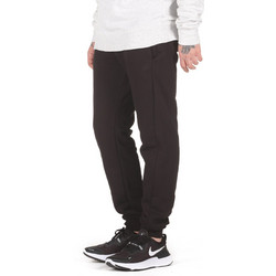 Target Ανδρικό Παντελόνι Φόρμας Fleece με Λάστιχο Μαύρο M21-74092