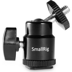 SmallRig Cold Shoe to 1/4" Threaded Adapter 761 (Black)