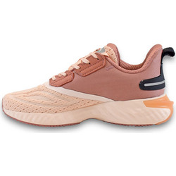 Li-Ning Cloud V Shield Γυναικεία Αθλητικά Παπούτσια για Τένις Nude ARHP176-9C