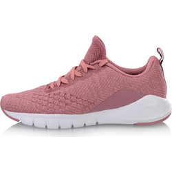 Li-Ning Flex Γυναικεία Αθλητικά Παπούτσια για Τρέξιμο Ροζ ARKN018-4