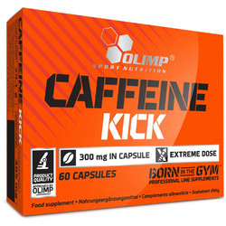 Olimp Caffeine Kick 60 Κάψουλες