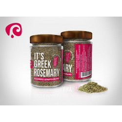 Ελληνικό Δενδρολίβανο 60gr - Φυσικό & Αρωματικό Βότανο