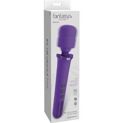 Pipedream Fantasy For Her Rechargeable Power Wand Δονητής Μασάζ Μωβ