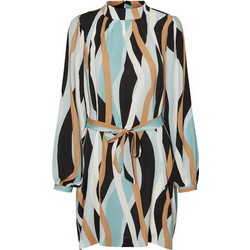 Vero Moda Molly Mini Καθημερινό Φόρεμα Πολύχρωμο 10240418