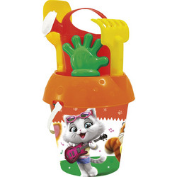 Adriatic Cats Σετ Κουβαδάκι Παραλίας 12506