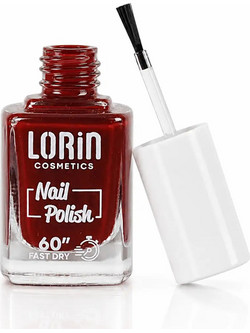 Lorin Fast Dry 60 119 Gloss Βερνίκι Νυχιών Quick Dry 13ml