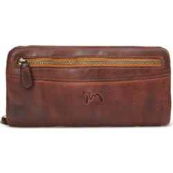 Trip Camel Πορτοφόλι Από Γνήσιο Vintage Μαλακό Δέρμα (532 Cognac)