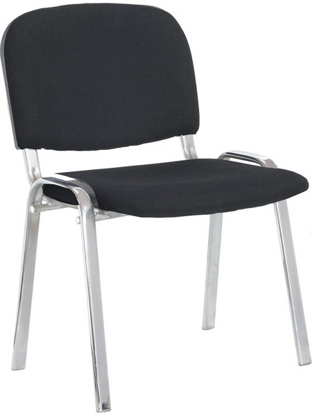 Καρέκλα (53Χ57Χ46) MILOS BLACK, ZITA PLUS