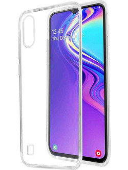 Powertech Back Cover Silicone 0.5 Transparent (Galaxy M10)
