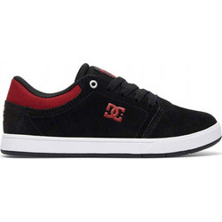 DC Crisis Παιδικά Sneakers Μαύρα ADBS100209
