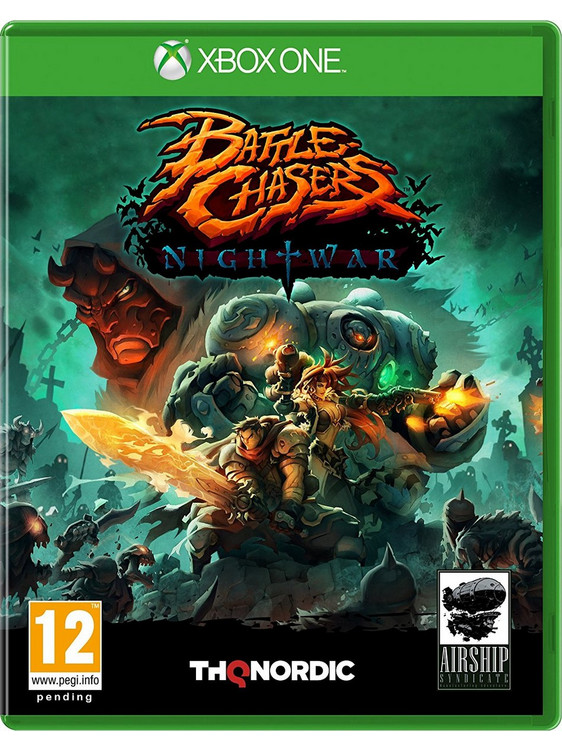 Battle Chasers Nightwar Xbox One