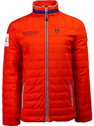 Ανδρικό Μπουφάν Man Jacket σε κανονική γραμμή - 8088 RED