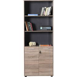Fidelio Home Smith Βιβλιοθήκη 72x34x187cm FD-NKT552-LL
