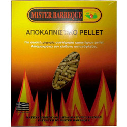 MISTER BARBEQUE ΑΠΟΚΑΠΝΙΣΤΙΚΟ PELLET 1kg