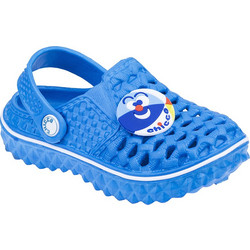 Παντόφλες Slip On Mango-γαλάζιο