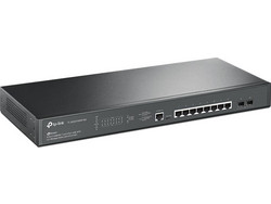 TP-Link TL-SG3210XHP-M2 Managed L2 Switch με 8 Θύρες Ethernet 1Gbps και 2 SFP Θύρες