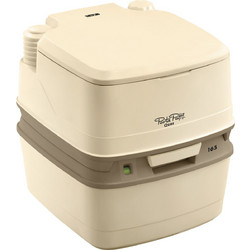 Thetford Porta Potti Qube 165 Ivory 16422 Χημική Τουαλέτα με Αντλία 21lt