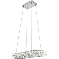 Horoz Electric Κρεμαστό Φωτιστικό Οροφής Μονόφωτο LED 019-024-0046